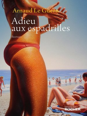 cover image of Adieu aux espadrilles